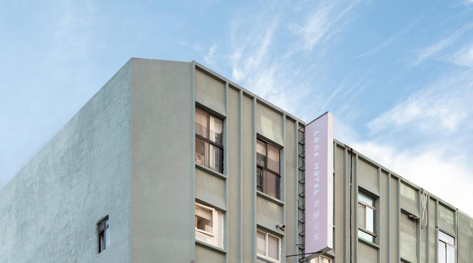 Lore Hotel Tajpej Kültér fotó