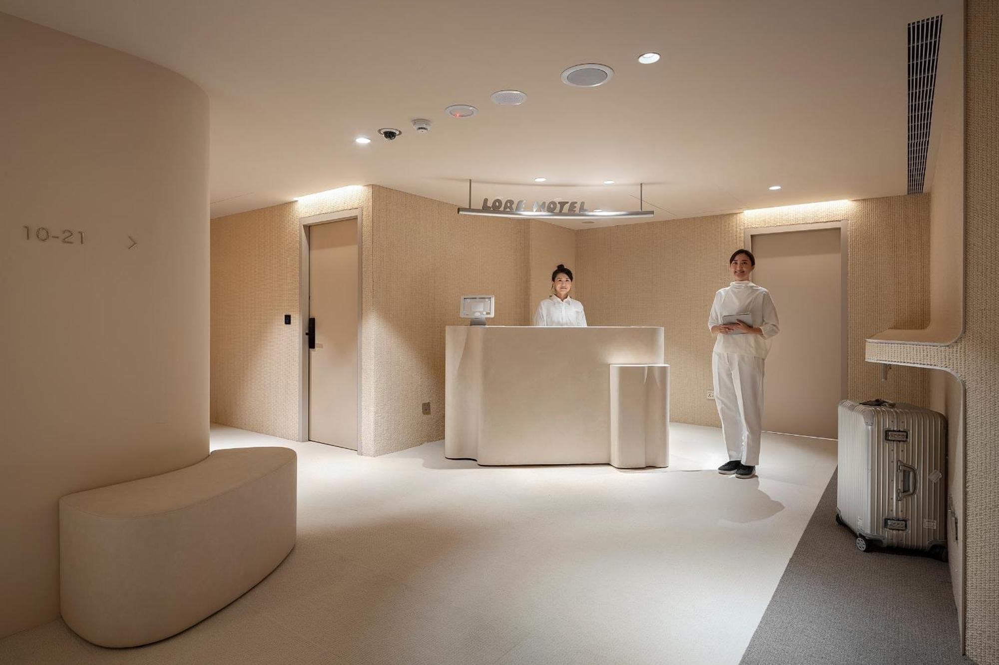 Lore Hotel Tajpej Kültér fotó