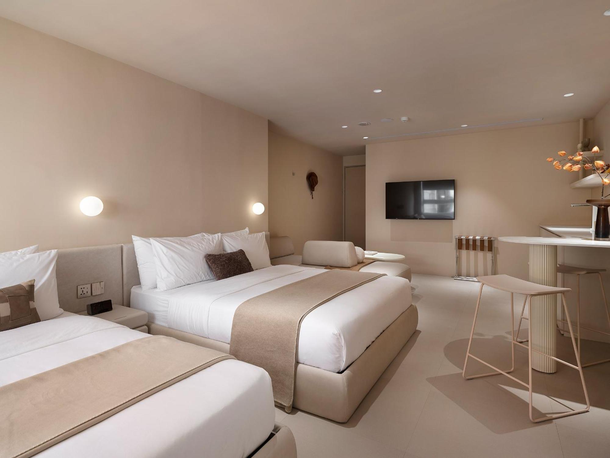 Lore Hotel Tajpej Kültér fotó